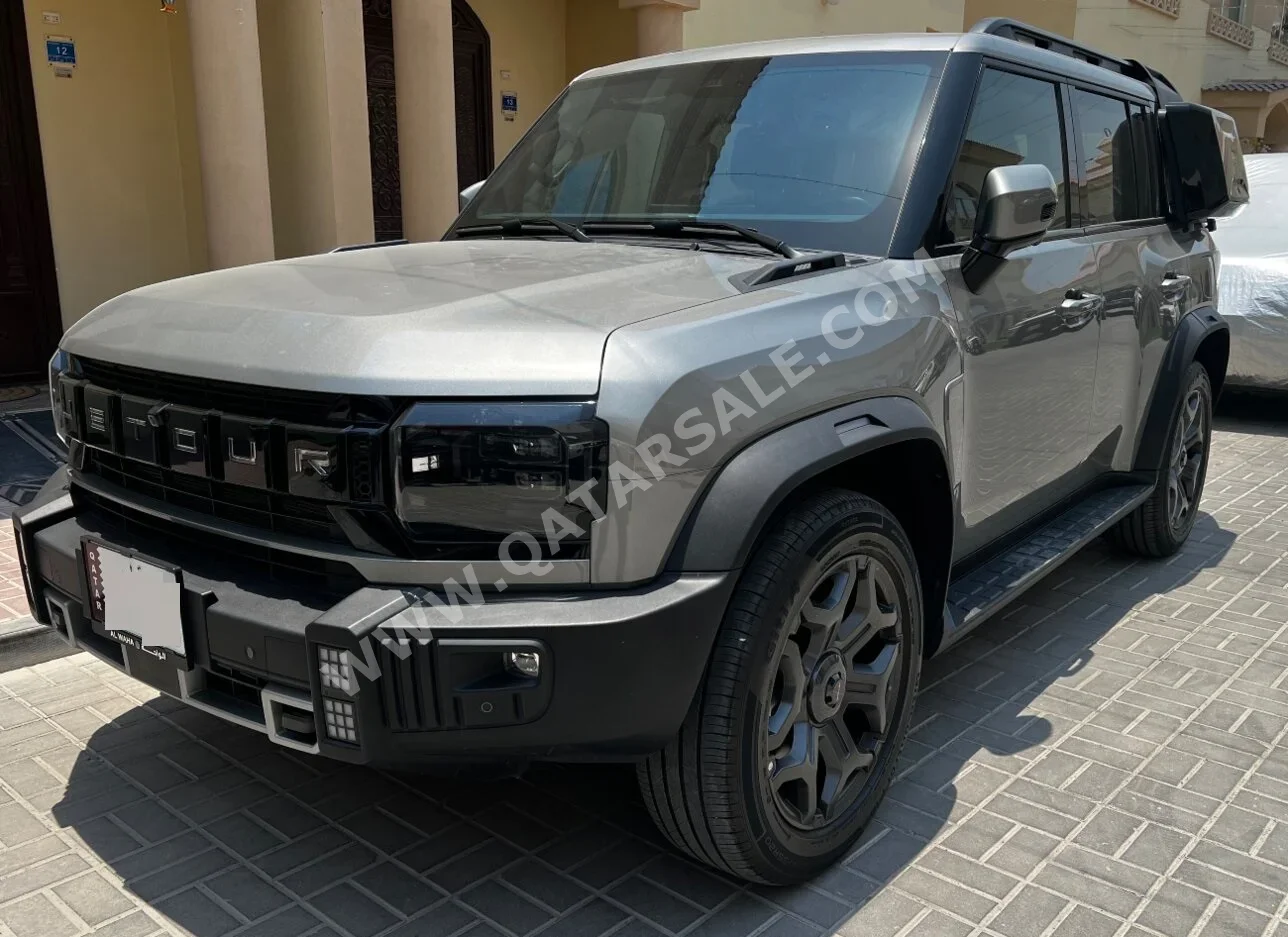 Jetour T2 Luxury 2026 Automatic 20,000 Km 4 Cylinder Four Wheel Drive (4WD) SUV Gray With Warranty