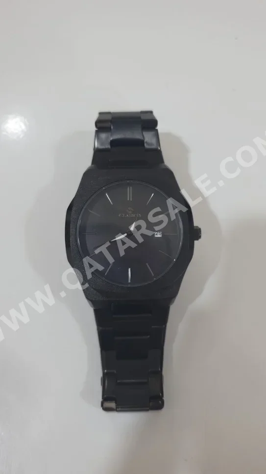 Watches - Analogue Watches  - Black  - Men Watches