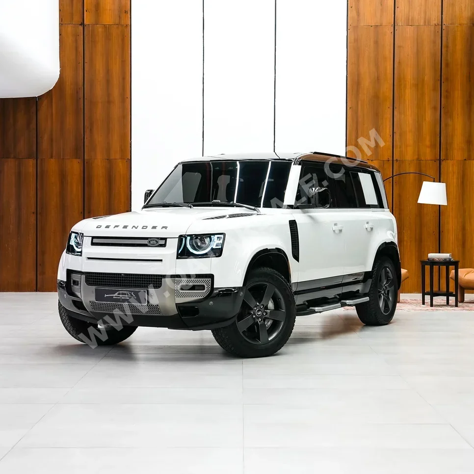 Land Rover Defender 110 SE Dynamic 2025 Automatic 12,000 Km 6 Cylinder All Wheel Drive (AWD) SUV White With Warranty