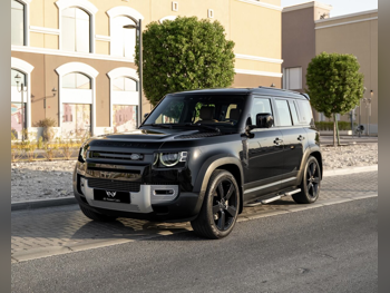 Land Rover  Defender  110 HSE  2023  Automatic  95,000 Km  6 Cylinder  Four Wheel Drive (4WD)  SUV  Black  With Warranty