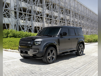 Land Rover  Defender  110 Carpathian Edition  2023  Automatic  90,000 Km  8 Cylinder  Four Wheel Drive (4WD)  SUV  Carpathian grey