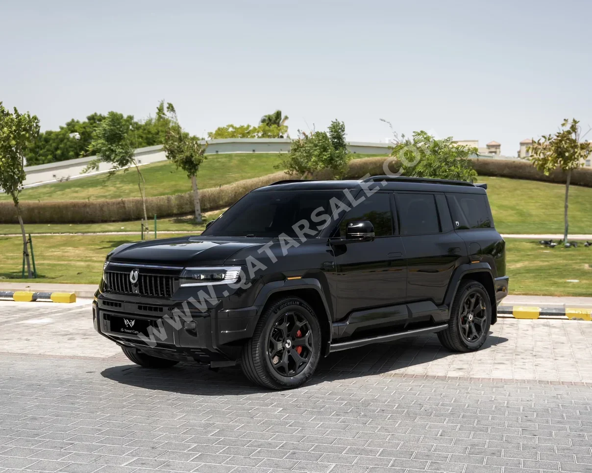 BYD Denza B8 Flag Ship 2026 Automatic 8,000 Km 4 Cylinder Four Wheel Drive (4WD) SUV Black With Warranty
