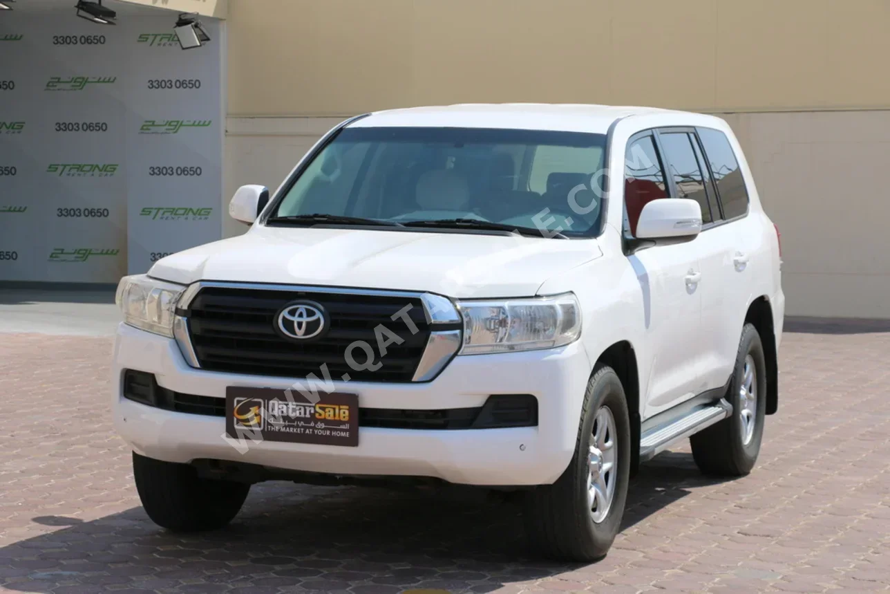 Toyota  Land Cruiser  G  2019  Automatic  283,000 Km  6 Cylinder  Four Wheel Drive (4WD)  SUV  White