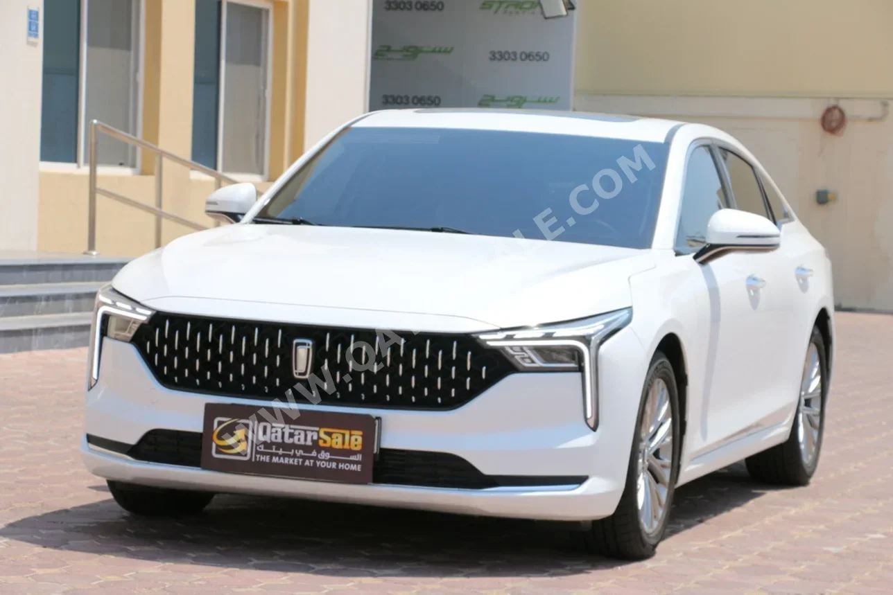 Bestune  B70  2025  Automatic  2,500 Km  4 Cylinder  Front Wheel Drive (FWD)  Sedan  White  With Warranty