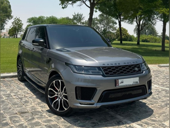 Land Rover  Range Rover  Sport HSE Supercharged  2021  Automatic  101,000 Km  8 Cylinder  Four Wheel Drive (4WD)  SUV  Gray  With Warranty