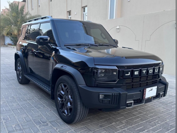 Jetour T2 Luxury 2025 Automatic 30,000 Km 4 Cylinder Four Wheel Drive (4WD) SUV Black With Warranty