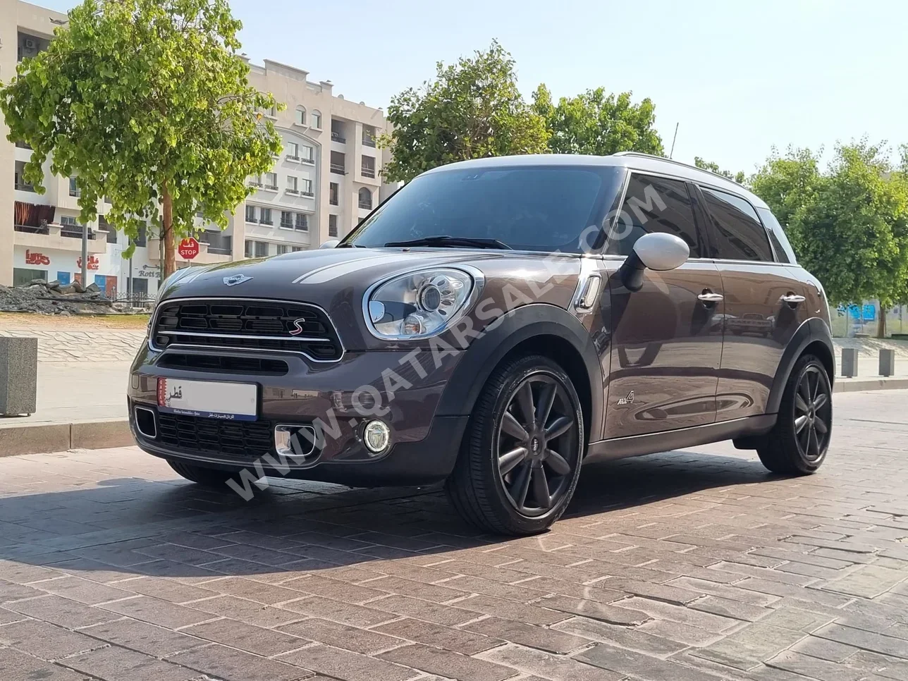 Mini Cooper CountryMan S 2016 Automatic 58,000 Km 4 Cylinder Rear Wheel Drive (RWD) Hatchback Brown