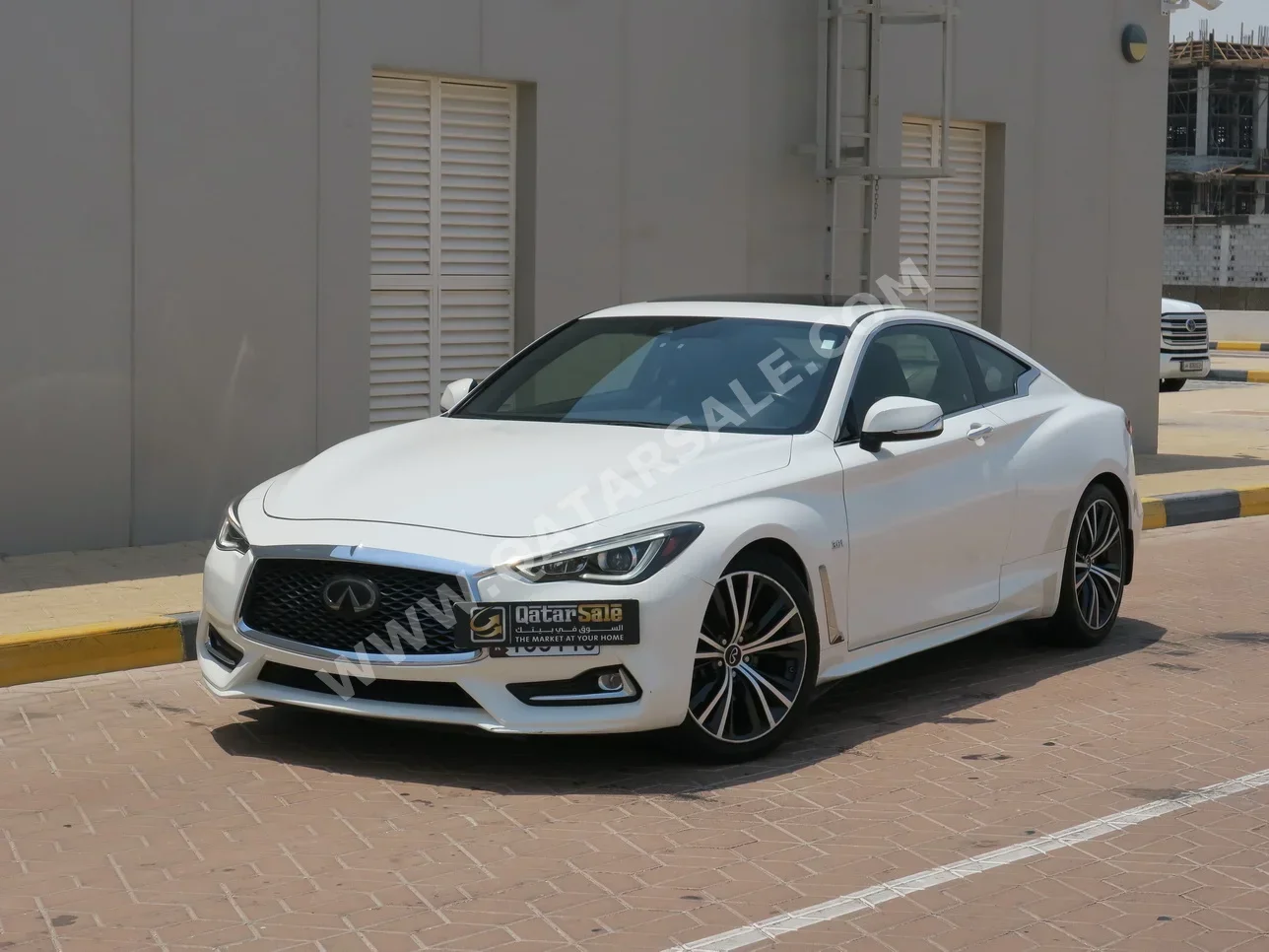 Infiniti  Q  60  2020  Automatic  79,000 Km  6 Cylinder  Rear Wheel Drive (RWD)  Coupe / Sport  White