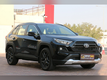 Toyota Rav 4 2024 Automatic 57,000 Km 4 Cylinder Four Wheel Drive (4WD) SUV Black With Warranty