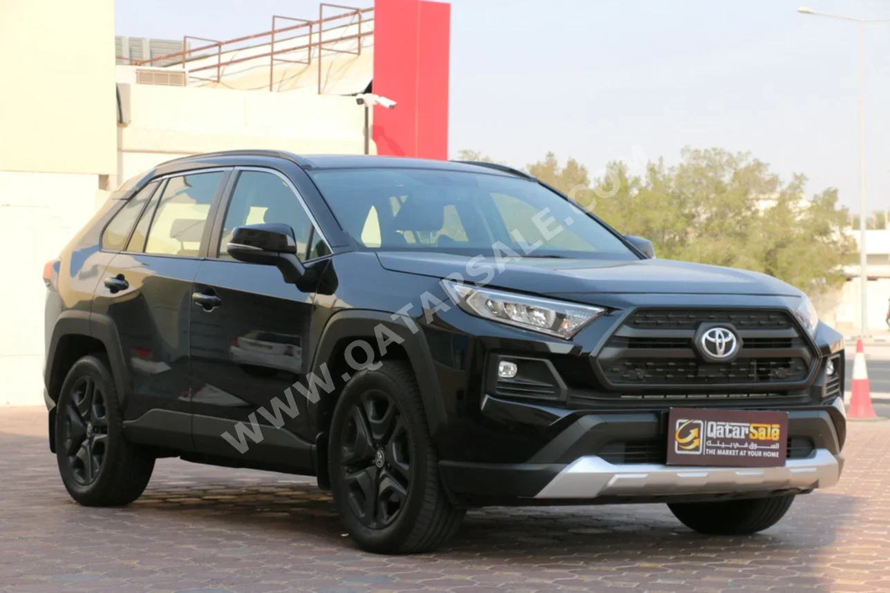 Toyota Rav 4 2024 Automatic 57,000 Km 4 Cylinder Four Wheel Drive (4WD) SUV Black With Warranty