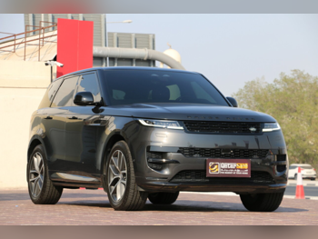 Land Rover  Range Rover  Sport Dynamic SE  2024  Automatic  61,000 Km  6 Cylinder  Four Wheel Drive (4WD)  SUV  Gray  With Warranty