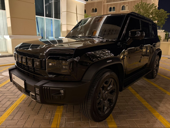 Jetour T2 Luxury 2026 Automatic 8,000 Km 4 Cylinder Four Wheel Drive (4WD) SUV Black With Warranty