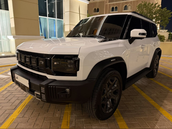 Jetour T2 Luxury 2026 Automatic 7,000 Km 4 Cylinder Four Wheel Drive (4WD) SUV White With Warranty