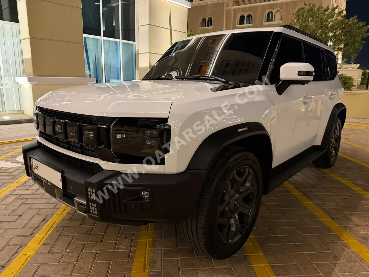 Jetour T2 Luxury 2026 Automatic 7,000 Km 4 Cylinder Four Wheel Drive (4WD) SUV White With Warranty
