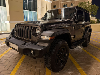 Jeep Wrangler Sport 2021 Automatic 60,000 Km 6 Cylinder Four Wheel Drive (4WD) SUV Black