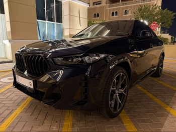 BMW X-Series X6 2026 Automatic 4,000 Km 6 Cylinder Four Wheel Drive (4WD) SUV Black With Warranty