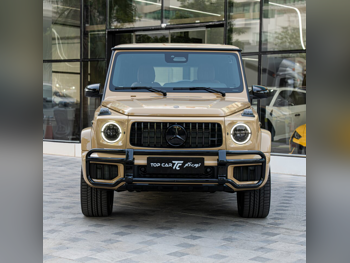 Mercedes-Benz  G-Class  63 AMG  2026  Automatic  0 Km  8 Cylinder  Four Wheel Drive (4WD)  SUV  Beige  With Warranty