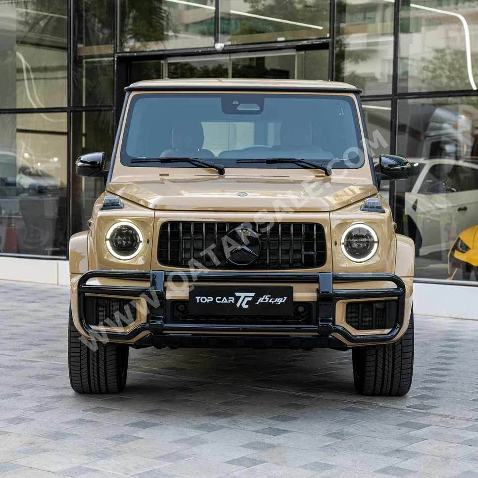 Mercedes-Benz  G-Class  63 AMG  2026  Automatic  0 Km  8 Cylinder  Four Wheel Drive (4WD)  SUV  Beige  With Warranty
