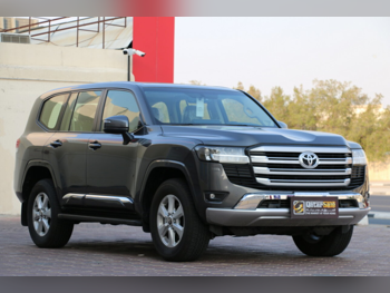 Toyota Land Cruiser GXR Twin Turbo 2025 Automatic 3,950 Km 6 Cylinder Four Wheel Drive (4WD) SUV Gray With Warranty