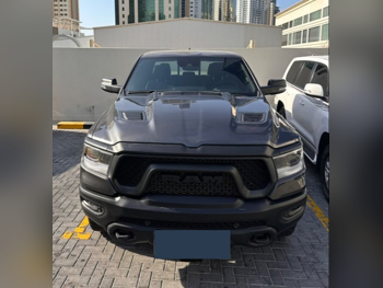 Dodge Ram Rebel 2024 Automatic 31,200 Km 8 Cylinder Four Wheel Drive (4WD) Pick Up Gray With Warranty