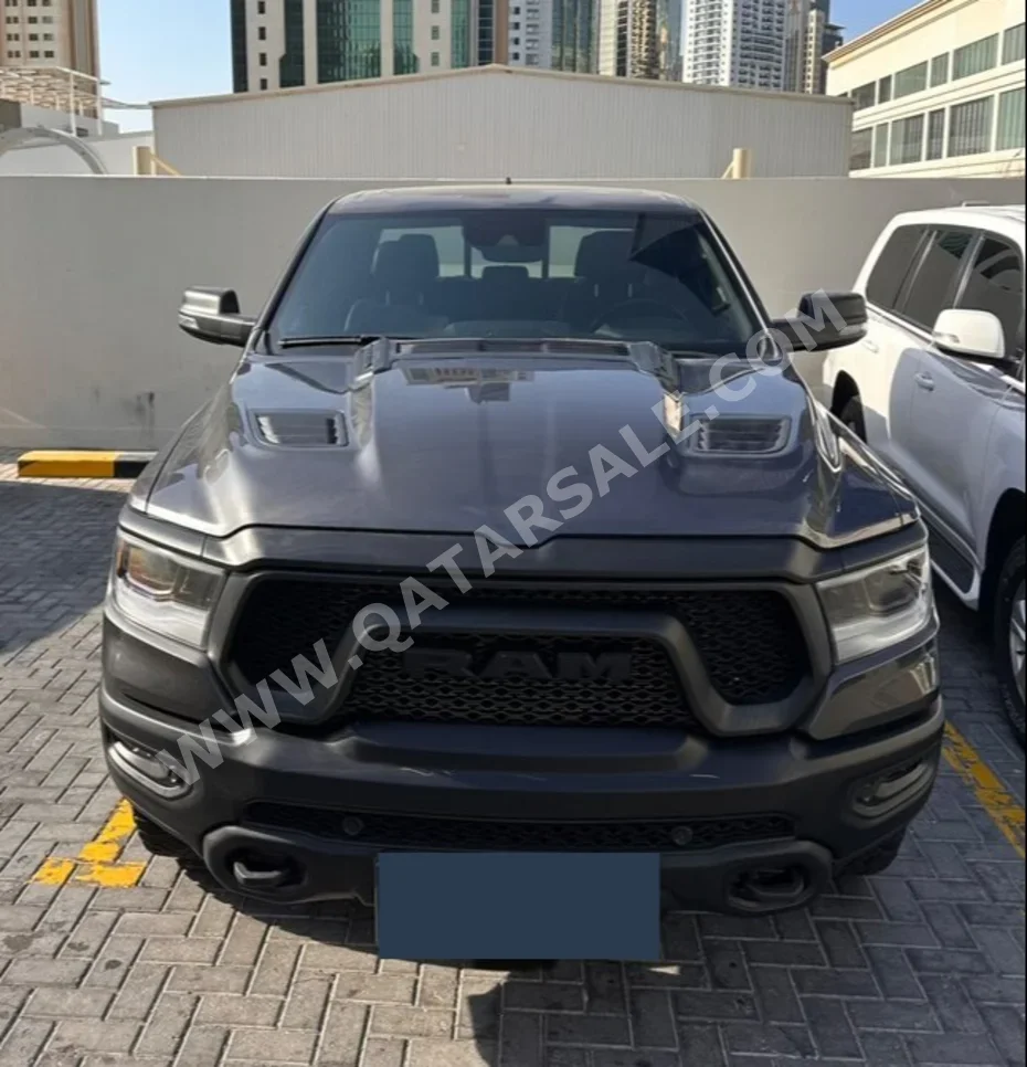 Dodge  Ram  Rebel  2024  Automatic  31,200 Km  8 Cylinder  Four Wheel Drive (4WD)  Pick Up  Gray  With Warranty