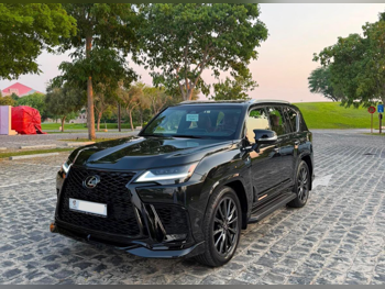 Lexus LX 600 F Sport 2026 Automatic 7,000 Km 6 Cylinder Four Wheel Drive (4WD) SUV Black With Warranty