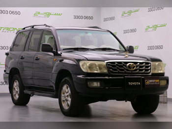 Toyota Land Cruiser VXR 2004 Automatic 482,000 Km 8 Cylinder Four Wheel Drive (4WD) SUV Black