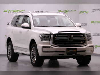 GWM Tank 500 2026 Automatic 33,000 Km 6 Cylinder Four Wheel Drive (4WD) SUV White With Warranty