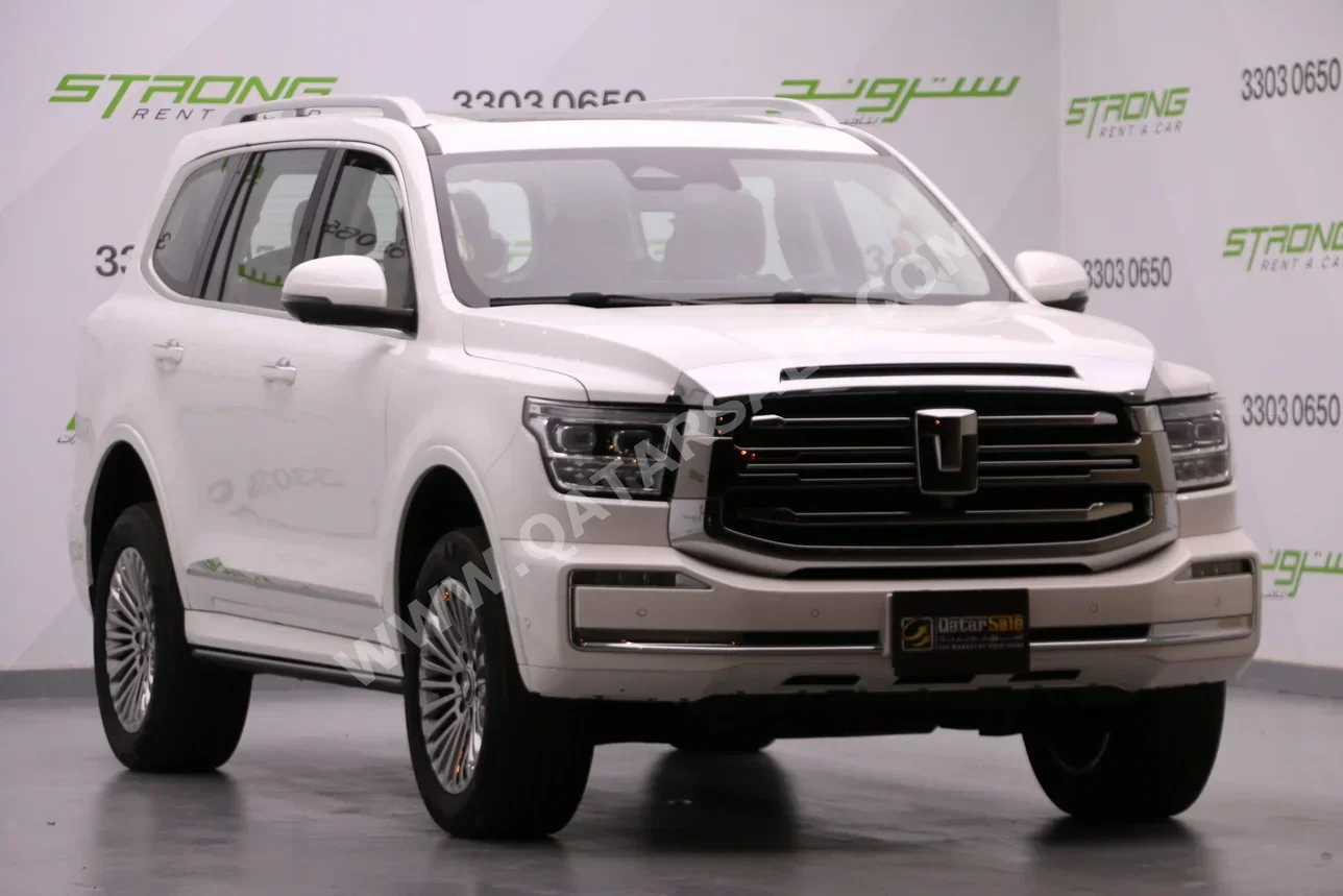 GWM Tank 500 2026 Automatic 33,000 Km 6 Cylinder Four Wheel Drive (4WD) SUV White With Warranty