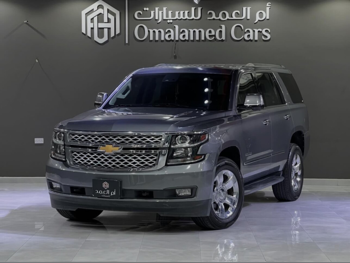 شفروليه  تاهو  ال تي  2020  اوتوماتيك  115,000 كم  8 سلندر  دفع رباعي  اس يو في  رمادي