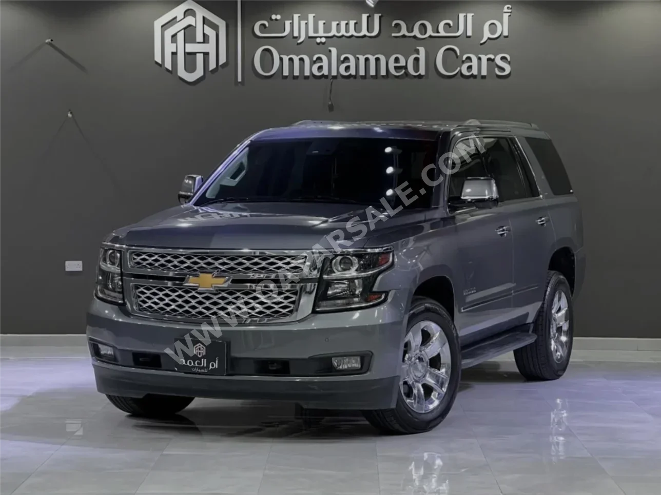 Chevrolet  Tahoe  LT  2020  Automatic  115,000 Km  8 Cylinder  Four Wheel Drive (4WD)  SUV  Gray