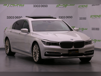 BMW 7-Series 730 Li 2018 Automatic 236,000 Km 4 Cylinder Rear Wheel Drive (RWD) Sedan White