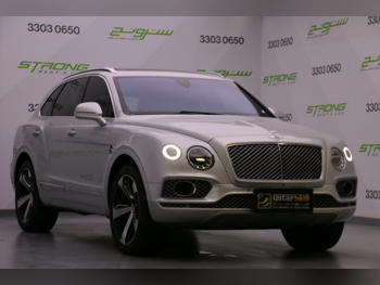 Bentley Bentayga 2018 Automatic 103,000 Km 12 Cylinder Four Wheel Drive (4WD) SUV Silver
