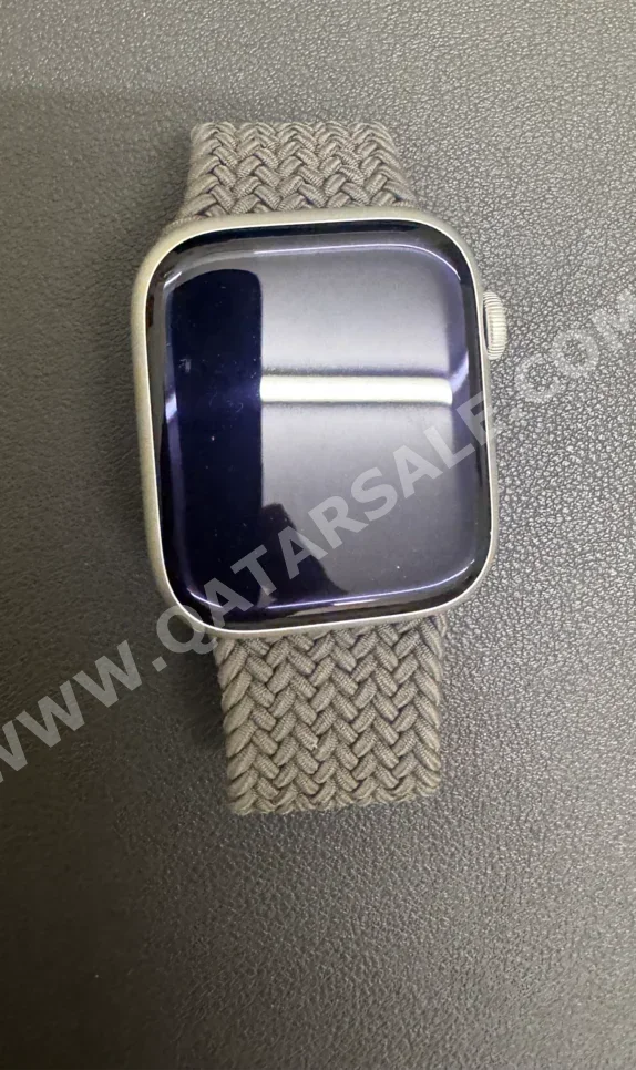 Smart Watches - Apple Series 8 - iOS Compatible - Silver