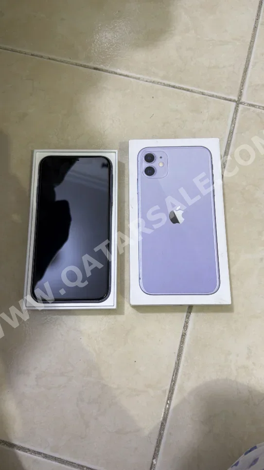 Mobile Phones Apple  - iPhone 11  - Purple  - 128 GB