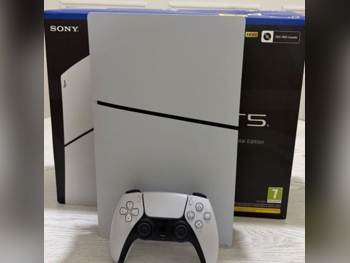 Sony  PlayStation 5 Digital Edition  - 825 GB  -Included Controllers: 1