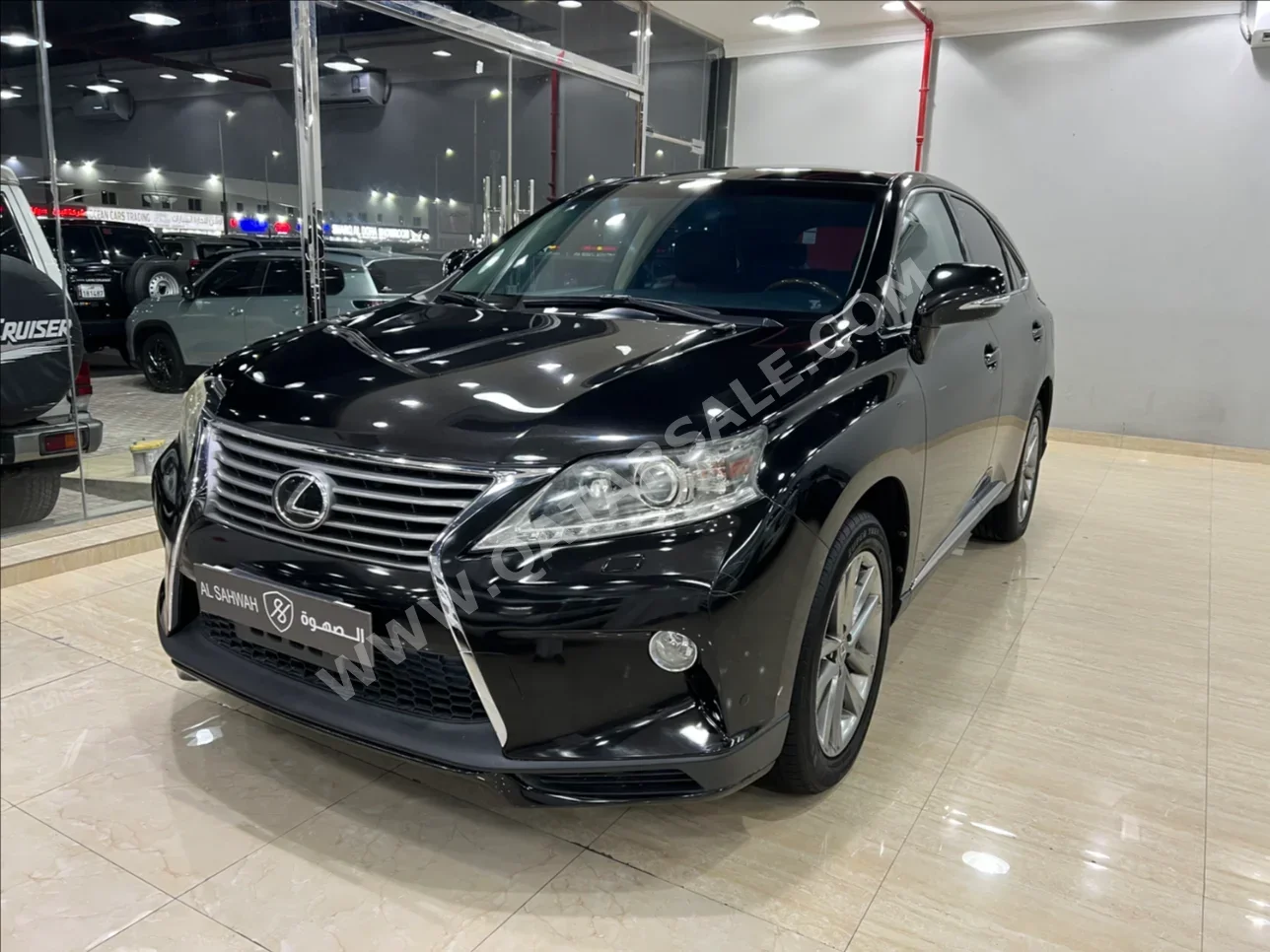 لكزس  ار اكس  350  2014  اوتوماتيك  151,000 كم  6 سلندر  دفع رباعي  اس يو في  أسود