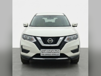 Nissan  X-Trail  2021  Automatic  170,416 Km  4 Cylinder  Four Wheel Drive (4WD)  SUV  White