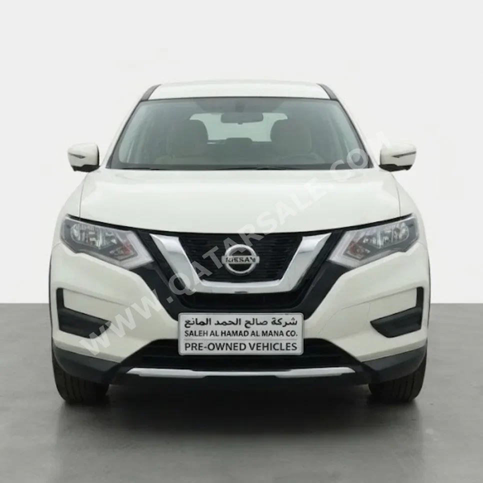 Nissan  X-Trail  2021  Automatic  170,416 Km  4 Cylinder  Four Wheel Drive (4WD)  SUV  White