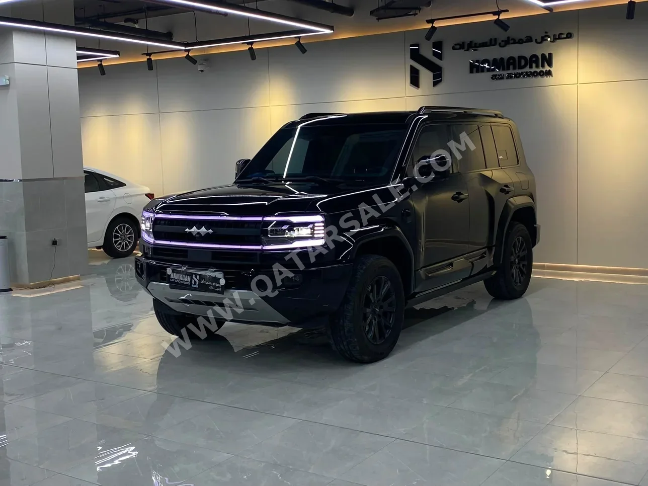 بي واي دي ليوبيرد 5 الترا 5 2025 اوتوماتيك 36,000 كم 4 سلندر دفع رباعي اس يو في أسود تحت الضمان