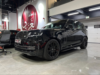 Land Rover  Range Rover  Vogue HSE  2024  Automatic  50,000 Km  6 Cylinder  Four Wheel Drive (4WD)  SUV  Black  With Warranty