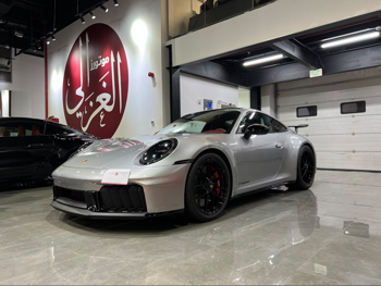 Porsche  911  Carrera GTS  2026  Automatic  0 Km  6 Cylinder  Rear Wheel Drive (RWD)  Coupe / Sport  Silver  With Warranty