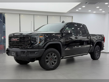 GMC  Sierra  AT4 X  2025  Automatic  31,000 Km  8 Cylinder  Four Wheel Drive (4WD)  Pick Up  Black  With Warranty