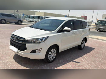 Toyota  Innova  2020  Automatic  135,000 Km  4 Cylinder  Front Wheel Drive (FWD)  Van / Bus  White