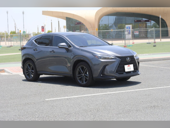 Lexus  NX  350  2026  Automatic  2,600 Km  4 Cylinder  All Wheel Drive (AWD)  SUV  Gray  With Warranty