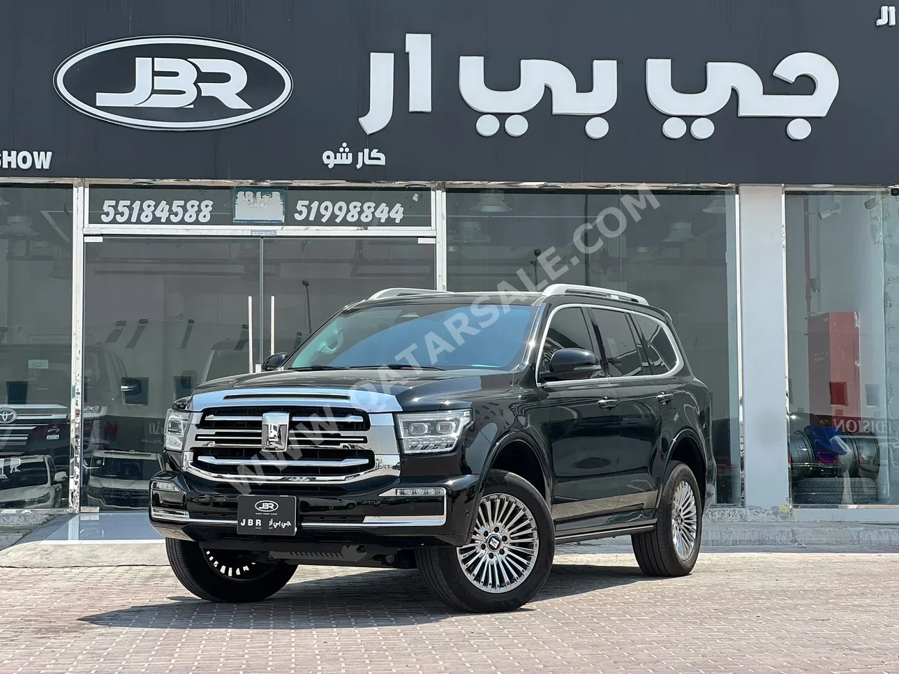 جي دبليو ام تانك 500 2026 اوتوماتيك 309,000 كم 6 سلندر دفع رباعي اس يو في أسود تحت الضمان