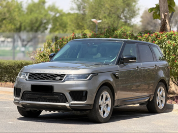 Land Rover  Range Rover  Sport HSE  2018  Automatic  116,000 Km  6 Cylinder  Four Wheel Drive (4WD)  SUV  Gray