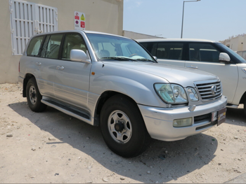 لكزس  ال اكس  470  2006  اوتوماتيك  516,000 كم  8 سلندر  دفع رباعي  اس يو في  فضي