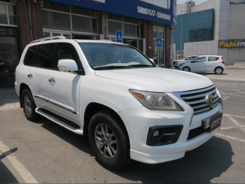 Lexus LX 570 2010 Automatic 340,000 Km 8 Cylinder Four Wheel Drive (4WD) SUV White