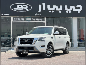 نيسان  أرمادا  اس اي  2021  اوتوماتيك  63,000 كم  8 سلندر  دفع رباعي  اس يو في  أبيض